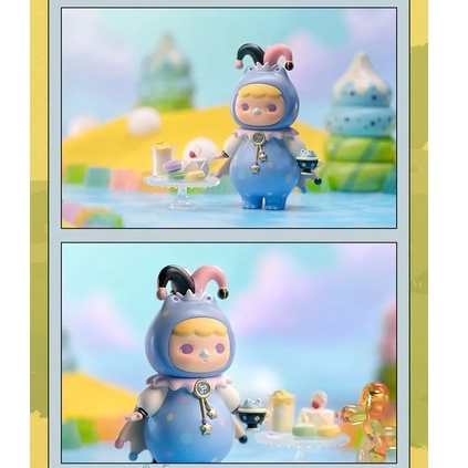 POP MART PUCKY Động Vật Tiệc Trà