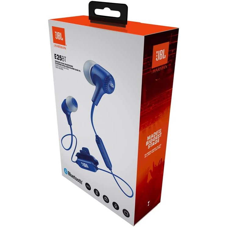 Tai nghe Bluetooth JBL E25BT pin 8h