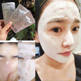 [ĐEN & BẠC ] MẶT NẠ THẢI ĐỘC SU:M AUTHENTIC