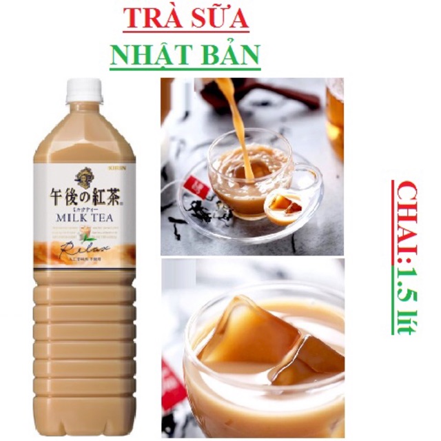 Trà sữa Kirin Nhật Bản 1500ml