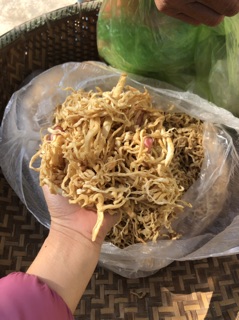 Củ Cải Phơi dây Đầm Hà-Quảng Ninh