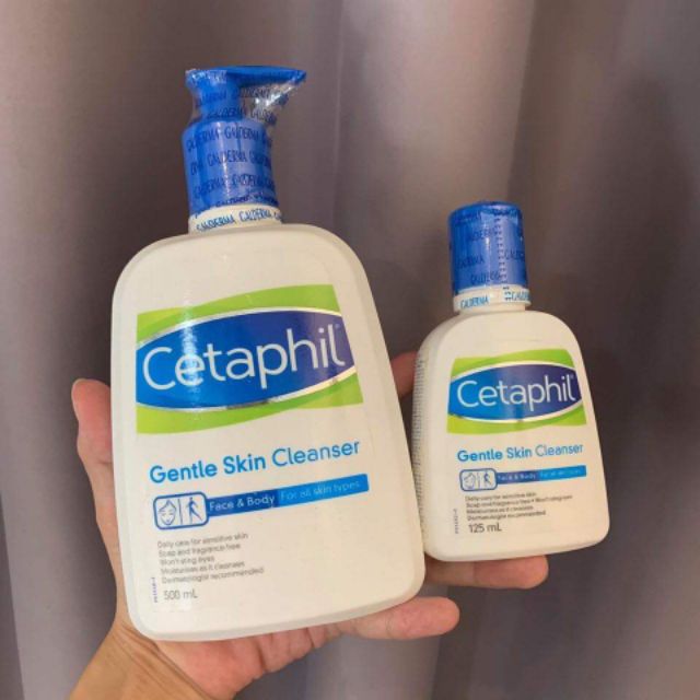 Sữa rửa mặt cho da Cetaphil 125ml -591ml