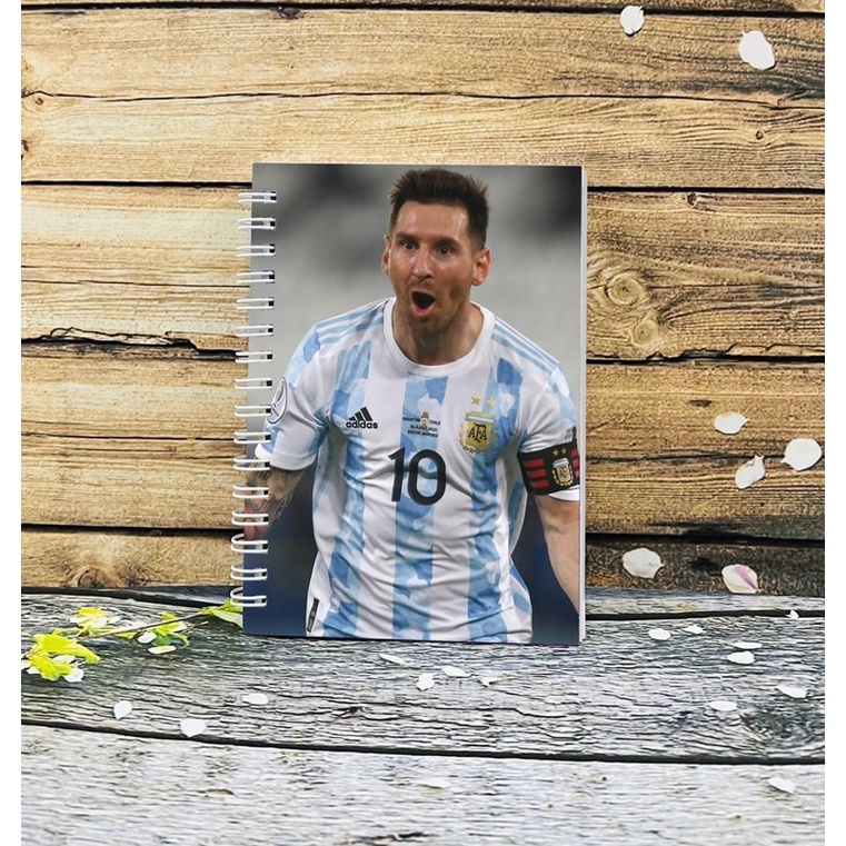 Sổ tay messi 200 trang/tập sổ viết Messi