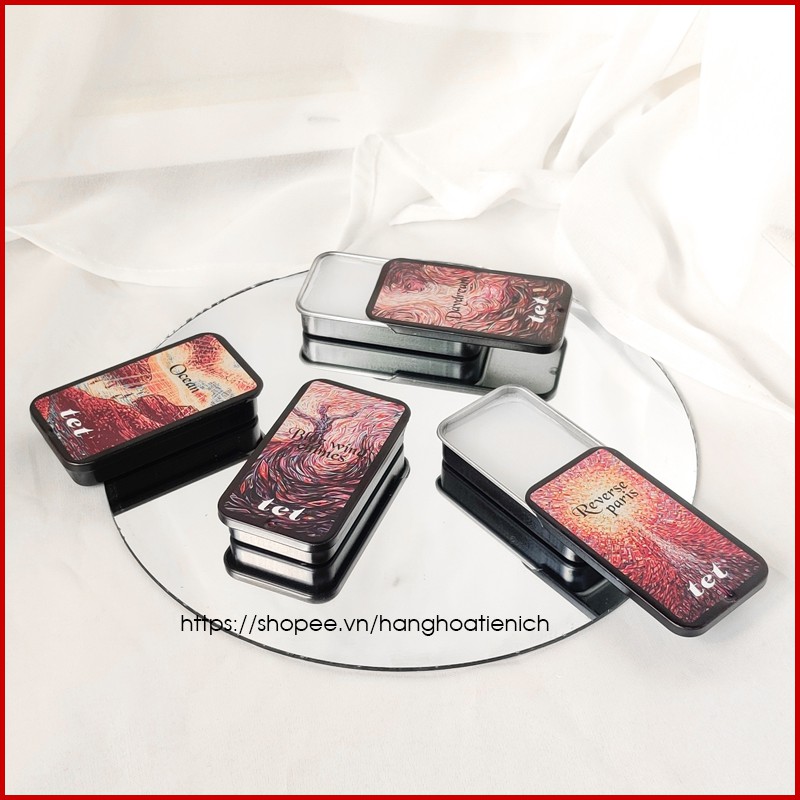 Nước hoa khô TET-Elyse HongKong- Nước hoa sáp khô gồm 4 mùi thơm Nhẹ Nhàng, Quyến Rũ ( Hạn sử dụng 5 năm) | BigBuy360 - bigbuy360.vn