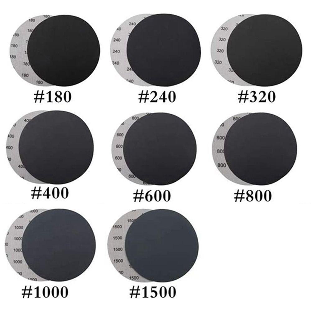 Đĩa Chà Nhám 180-1500 Grit Dùng Đánh Bóng Đa Năng Tiện Dụng