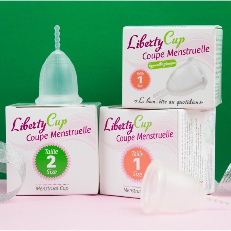 Cốc Nguyệt San Liberty Cup Hàng Pháp Super & Normal