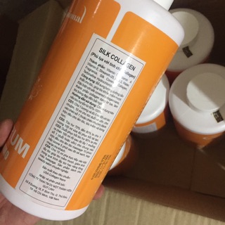 Phục hồi phủ lụa Collagen Nano Silk Serum 1000ml