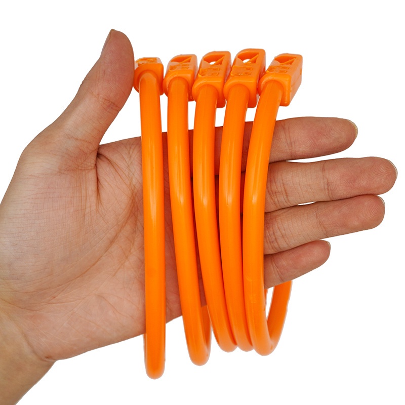 Vòng xỏ mũi bò nhựa Pakistan Vòng xỏ mũi có chốt khuyển mũi bò nhựa Phụ kiện kìm bấm mũi bò