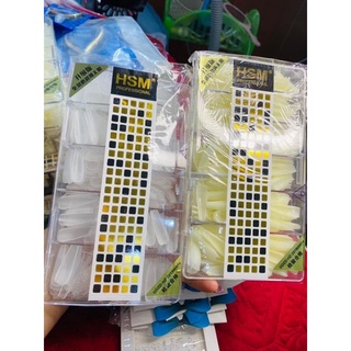 Móng úp hsm thang nhán sẵn lẻ sz 5-9