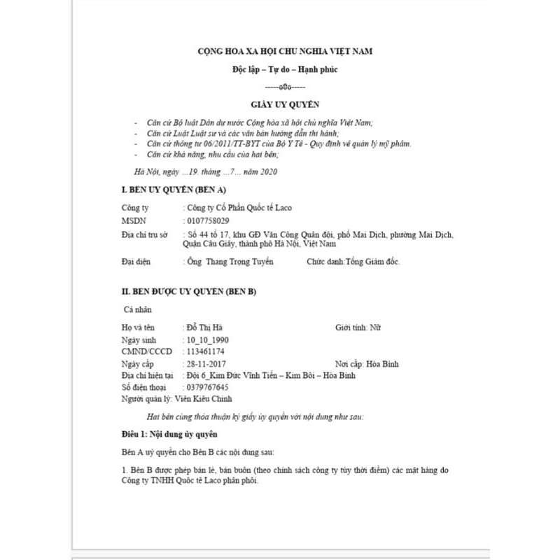 Gói test sữa rửa mặt marosa laco,sạch sâu,mờ mun | BigBuy360 - bigbuy360.vn