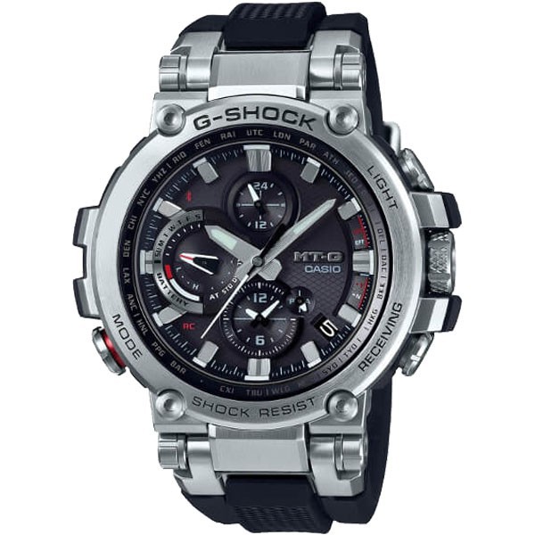 [HOT 2020] Đồng hồ nam G-shock  MTG S1000 Original _ Kim-điện tử_Chống nước 5ATM_Viền Thép không gỉ, Nam tính, Mạnh mẽ