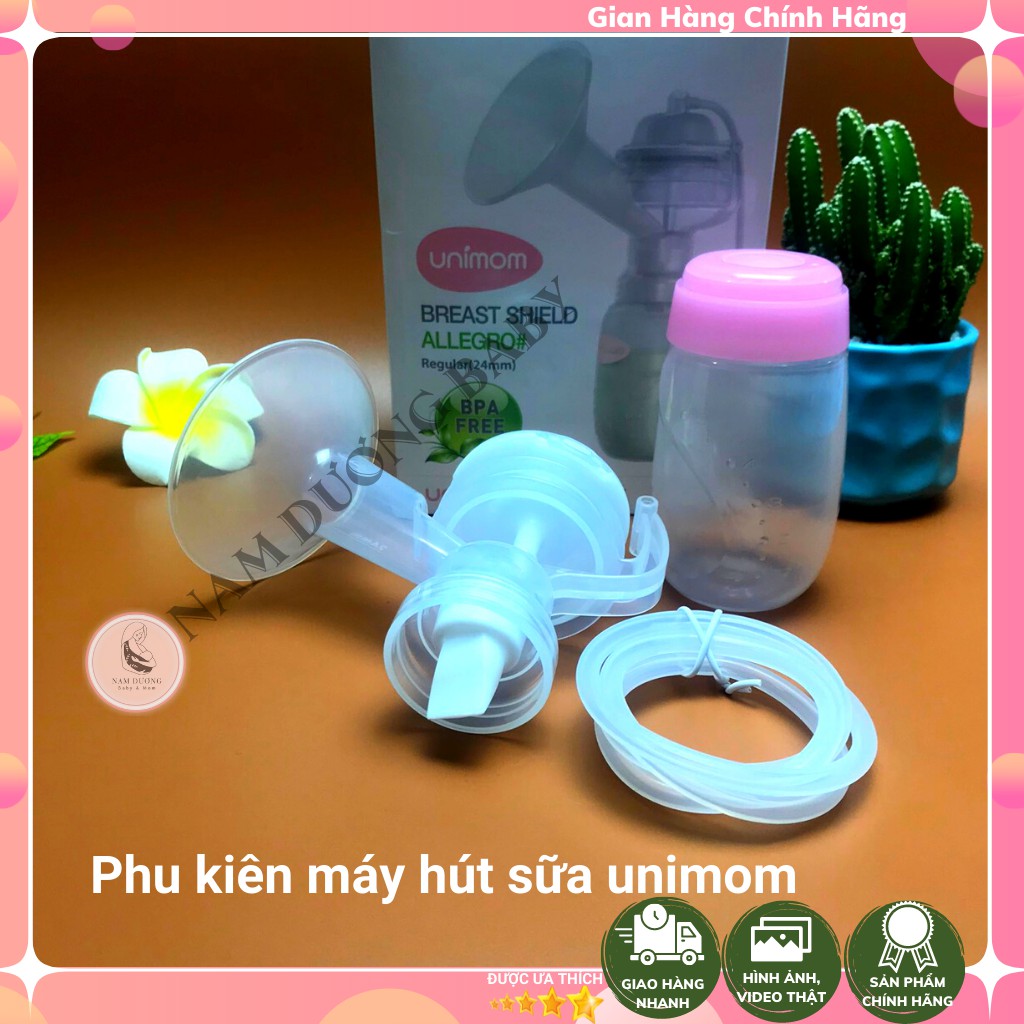  Phụ kiện máy hút sữa Unimomdùng cho các máy hút sữa Unimom