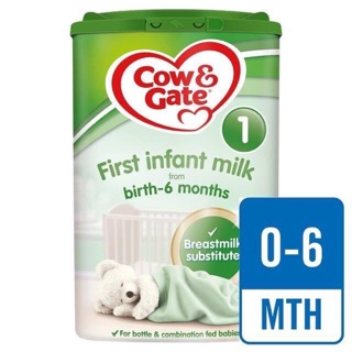 Sữa bột Cow and Gate số 1 cho bé sữa mát vị nhạt bé tăng cân tốt lon 800g