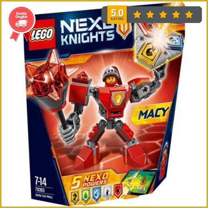 Bộ Đồ Chơi Lego Lắp Ráp 70363 - Nexo Knights Chất Lượng Cao