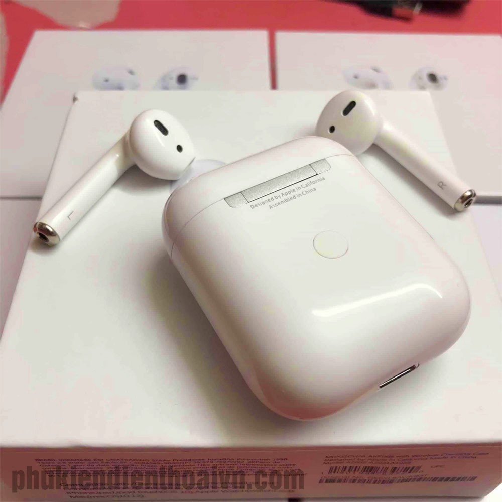 Tai Nghe Bluetooth Airpod 2 Không Dây Tự Động Kết Nối Định Vị Đổi Tên Chất Âm Hay Cực Nhạy Cho Iphone Và Android | BigBuy360 - bigbuy360.vn