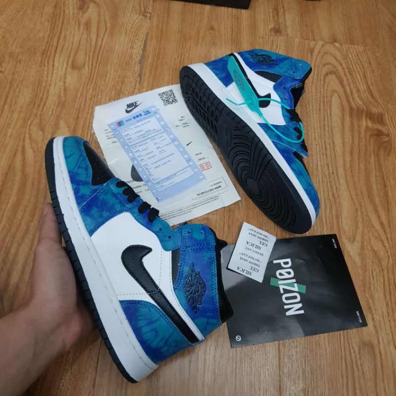 Giày thể thao  𝙅.𝙙1 đế bằng  sneaker cổ cao , size 36-43