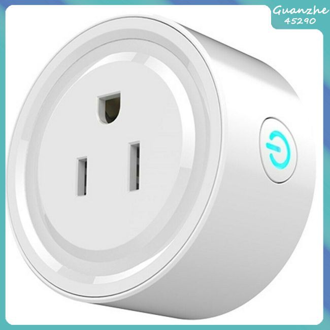 Hot Sale 【GZ】 Smart Plug WiFi Socket Outlet APP Remote Control Switch Voice Timing US Standard