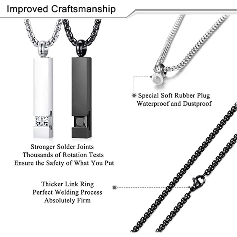 Set 2 Vòng cổ Mặt Hình Tro Thời Trang Cho Nữ