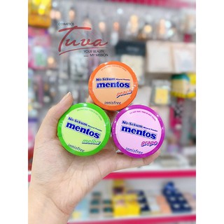 Phấn phủ kiềm dầu dạng bột khoáng innisfree No sebum mineral powder Mentos MINT 5g