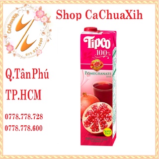 Nước ép trái cây Tipco 100% chai1L