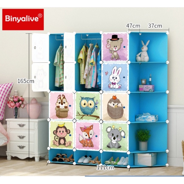 TỦ 20 NGĂN NHIỀU MẪU - Mã 12NGX Cao 165cm, rộng 148cm, sâu 47cm