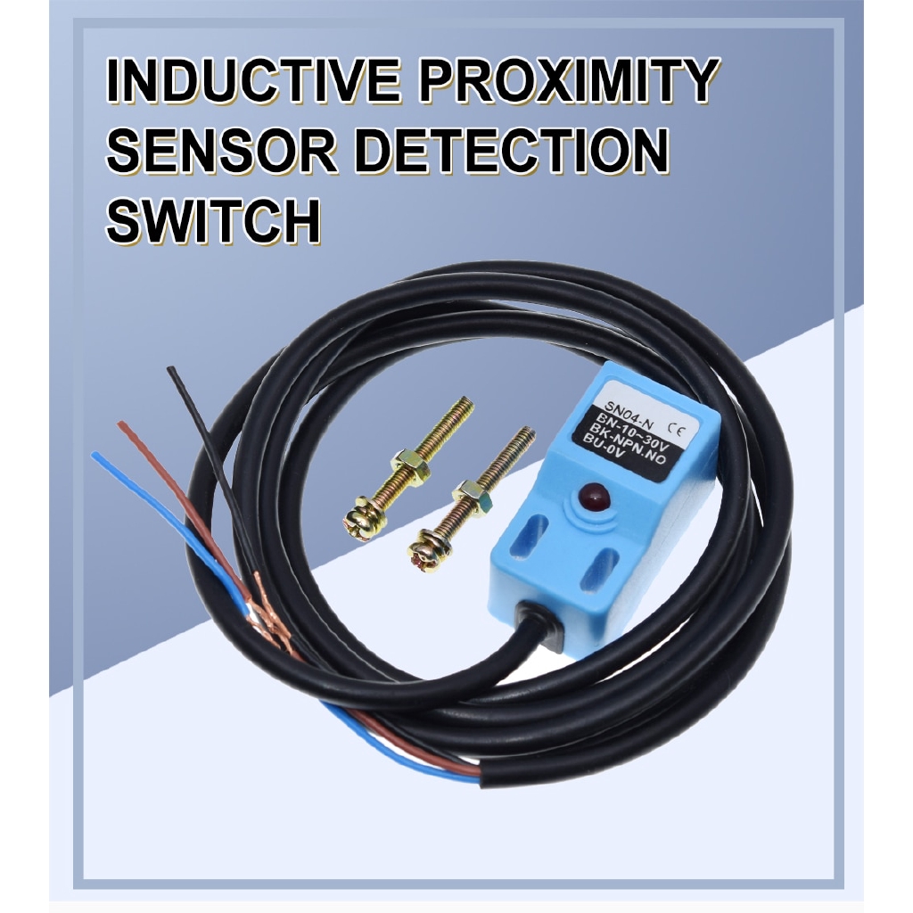 Bộ Cảm Biến Sn04-N2 Dc Npn Pnp 4mm Dc 10-30v Sn04 Cho Arduino | BigBuy360 - bigbuy360.vn