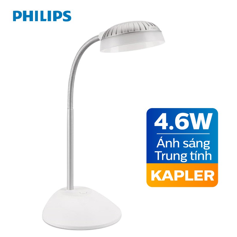 Đèn bàn Philips LED Kapler 66027 4.6W