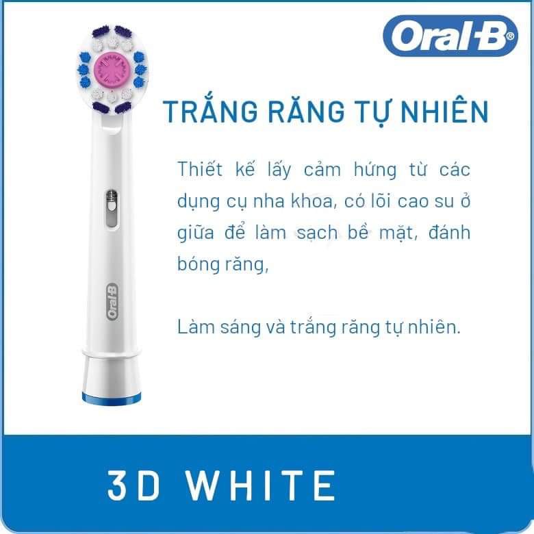 [CHUẨN PHÁP] Đầu bàn chải điện Oral B ❤