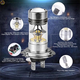 Bóng đèn pha led H7 100W 6000K siêu sáng