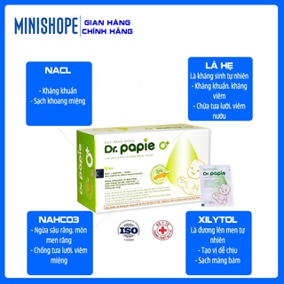 Rơ lưỡi dr papie, rơ lưỡi cho bé