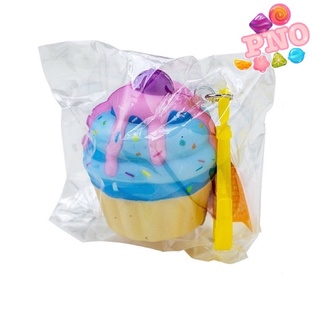 Squishy mini Cupcake ( kèm móc khoá )