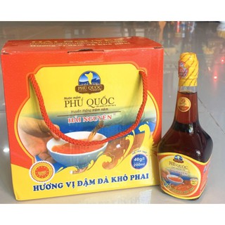 Nước mắm nhĩ phú Quốc 40 độ đam