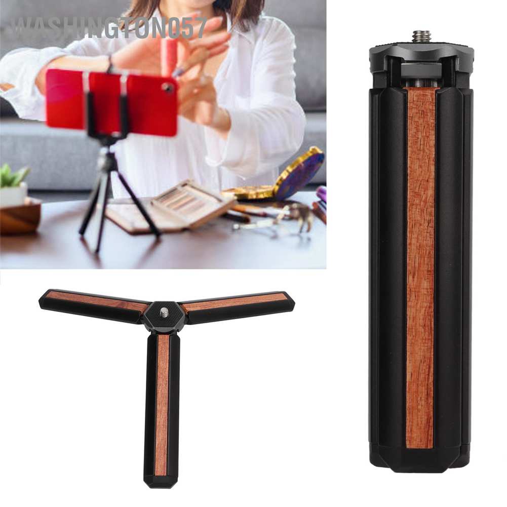 Có thể bán buôn Giá đỡ ba chân gắn máy ảnh điện thoại thông minh để bàn máy tính mini cầm tay 1/4 inch đa năng Hàng giao ngay