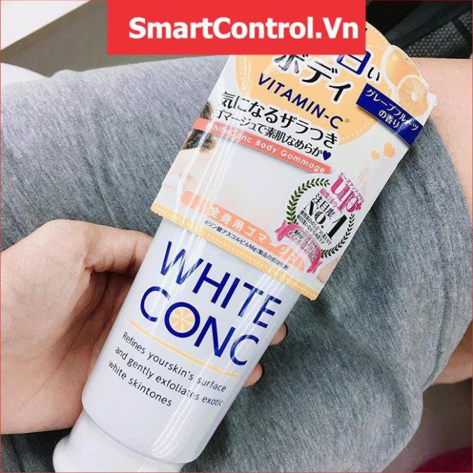 TẨY TẾ BÀO CHẾT DƯỠNG TRẮNG WHITE CONCCHÍNH HÃNG Tẩy da chết thực sự là một trong những bước chăm sóc da vô cùng qua