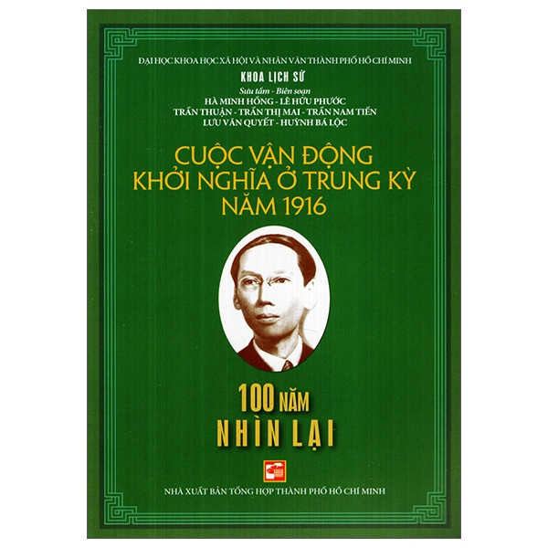 Sách Cuộc Vận Động Khởi Nghĩa Ở Trung Kỳ Năm 1916