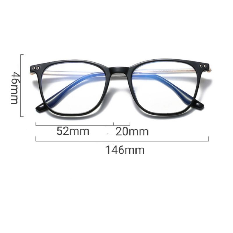 Gọng Kính Cận Nam Nữ Kính Mát Giả Cận Thời Trang | BigBuy360 - bigbuy360.vn