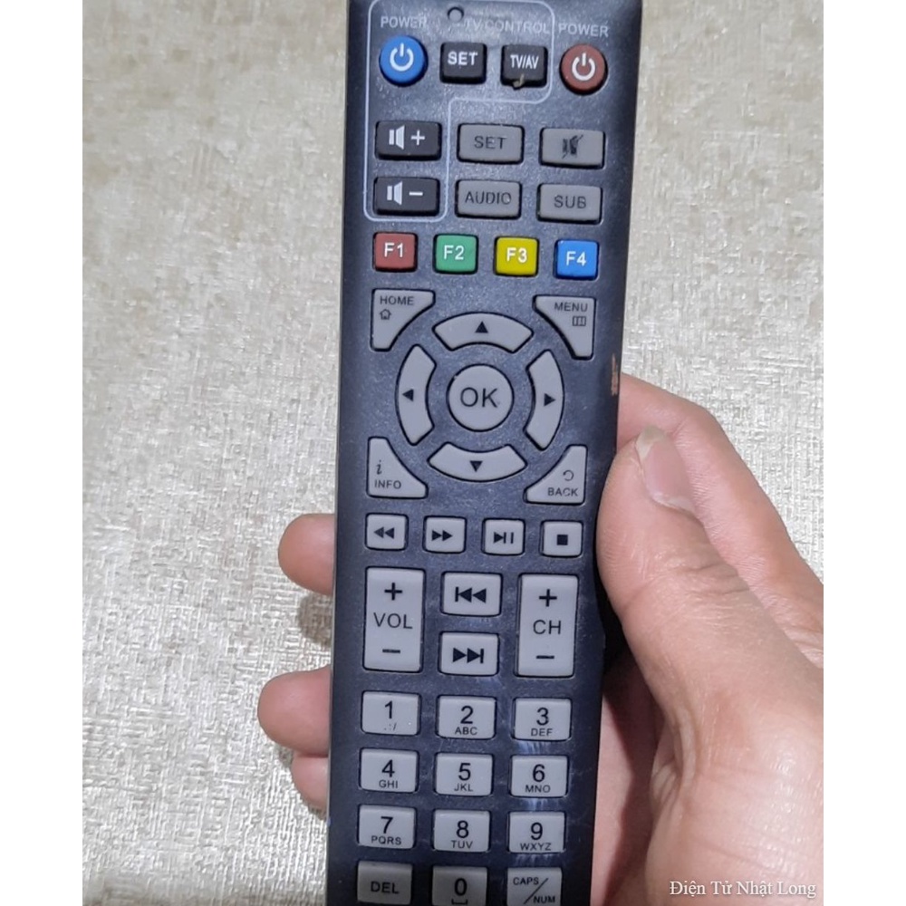 Remote Điều khiển từ xa đầu kĩ thuật số FPT -Hàng chính hãng xịn -Mới 100%,tặng kèm PIN