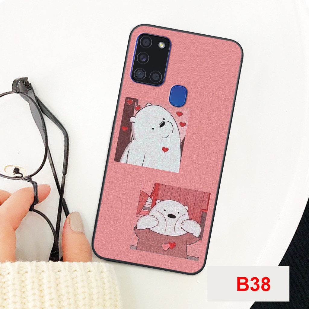 ỐP LƯNG SAMSUNG A21S GẤU WE ARE BEER CHẤT LƯỢNG CAO-CỰC HOT