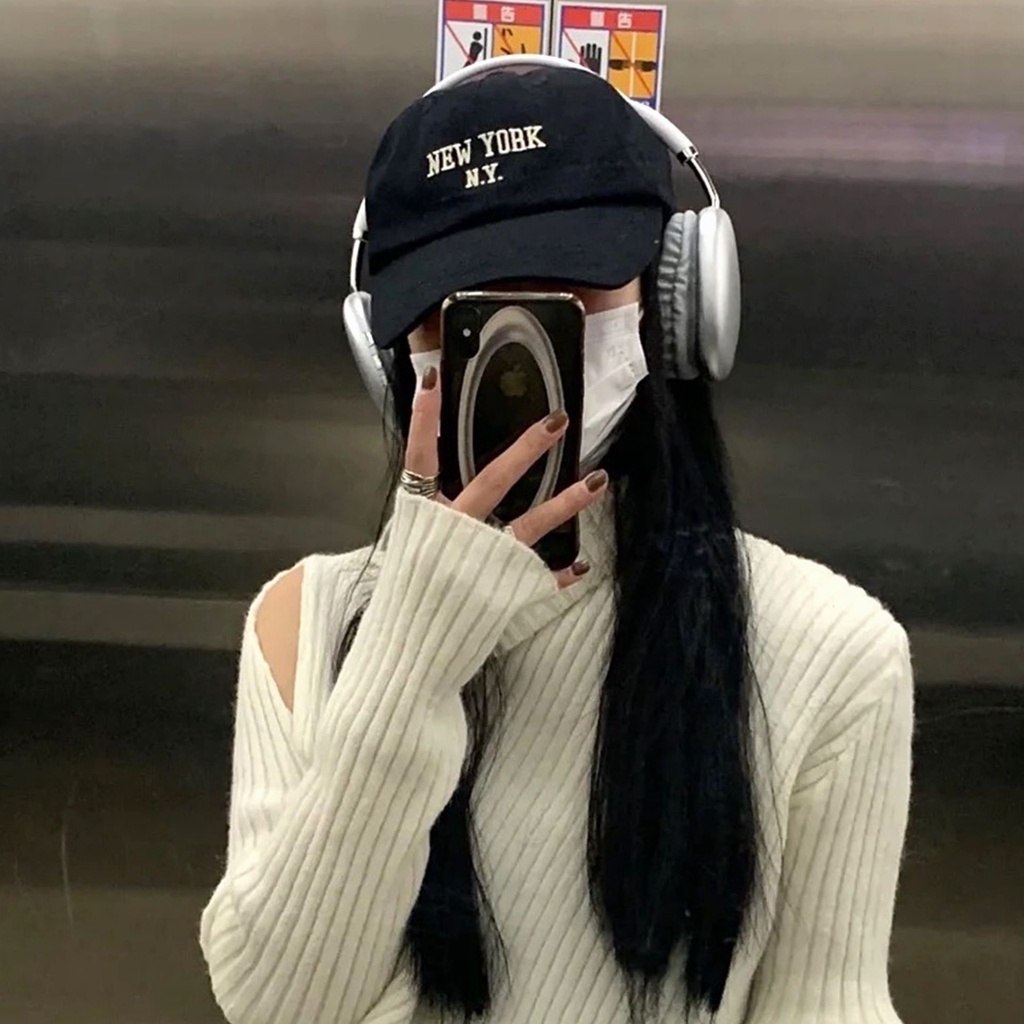 Mũ lưỡi trai Newyork Ny, Nón kết nhiều màu phong cách Ulzzang form unisex nam nữ - LT17