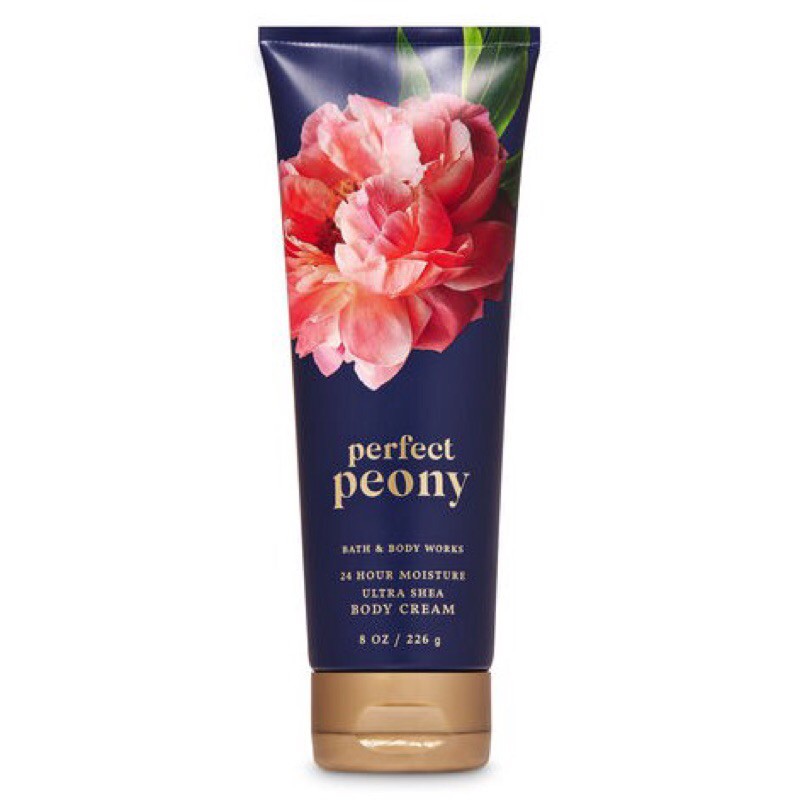 [Auth] Kem dưỡng thể lưu hương mịn da Bath and Body Works - Perfect Peony