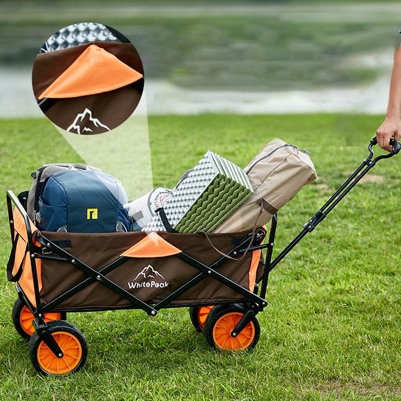 XE KÉO DÃ NGOẠI GẤP GỌN ĐA NĂNG, XE KÉO ĐẨY CẮM TRẠI , DU LỊCH TIỆN DỤNG VT
