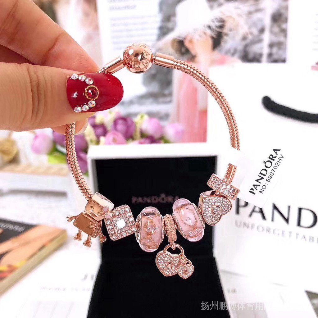 Mới Vòng Tay Trang Sức Pandora Thời Trang Dành Cho Nữ Wi AS3