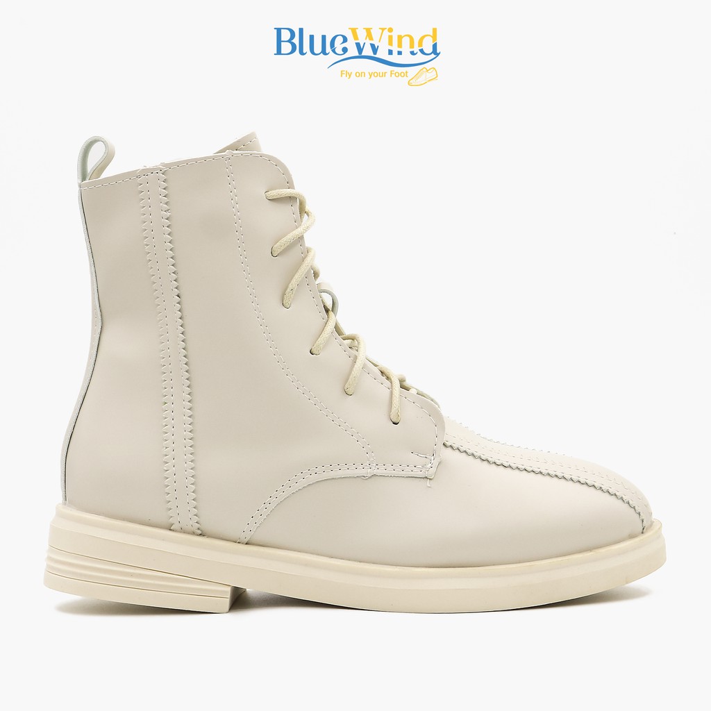 Boots Nữ Hack Chân Chất Liệu Da Siêu Mềm Kiểu Dáng Hàn Quốc BLUEWIND 68717