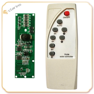 Set bảng mạch remote điều khiển đèn năng lượng mặt trời CLARINS