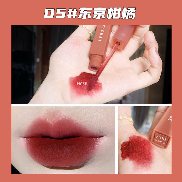 （CÓ SẴN ）Son lì HEORANGE SIÊU MỊN SIÊU XINH | BigBuy360 - bigbuy360.vn