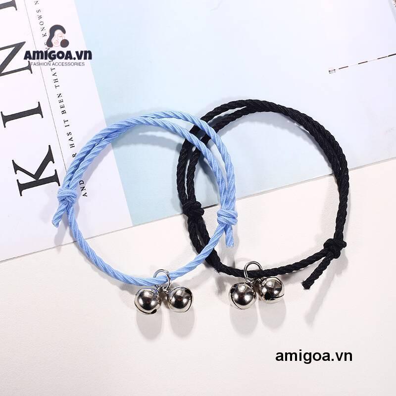 ✨✨Vòng tay đơn giản dành cho nam và nữ / Vòng tay chuông cặp đôi