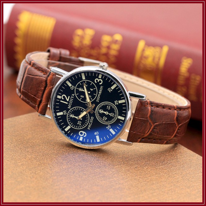 Đồng hồ nam Modiya dây da | BigBuy360 - bigbuy360.vn