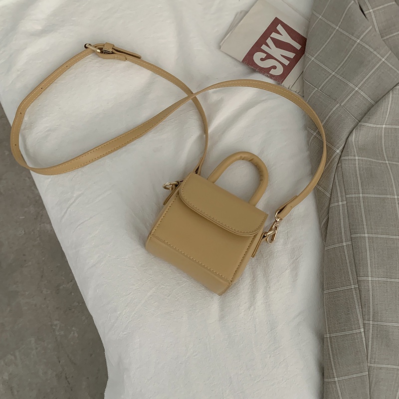IELGY Túi Đeo Chéo mini Phong Cách retro Thời Trang Cho Nữ