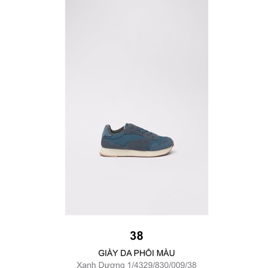 Giầy Zara giầy thể thao nữ sale đồ hiệu