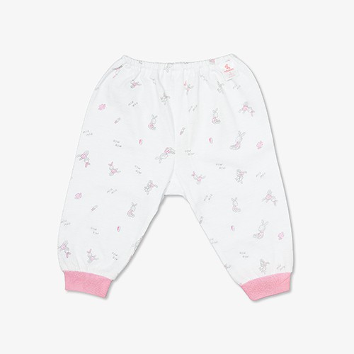 Quần Sơ Sinh Rã Đáy Bo MIOMIO, Họa Tiết Thỏ, Sọc, Mèo Mây, Xe Nôi Dành Cho Bé Trai Bé Gái , Vải Cotton